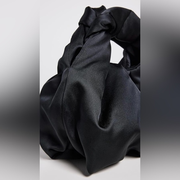 A.L.C Satin Paloma Bag in Black - Picture 5 of 6